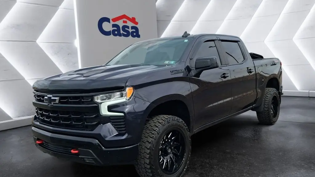 2023 Chevrolet Silverado 1500 LT Trail Boss