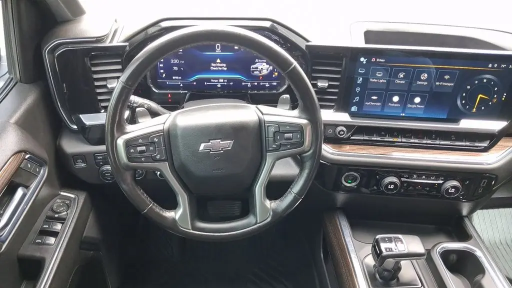 2023 Chevrolet Silverado 1500 LT Trail Boss