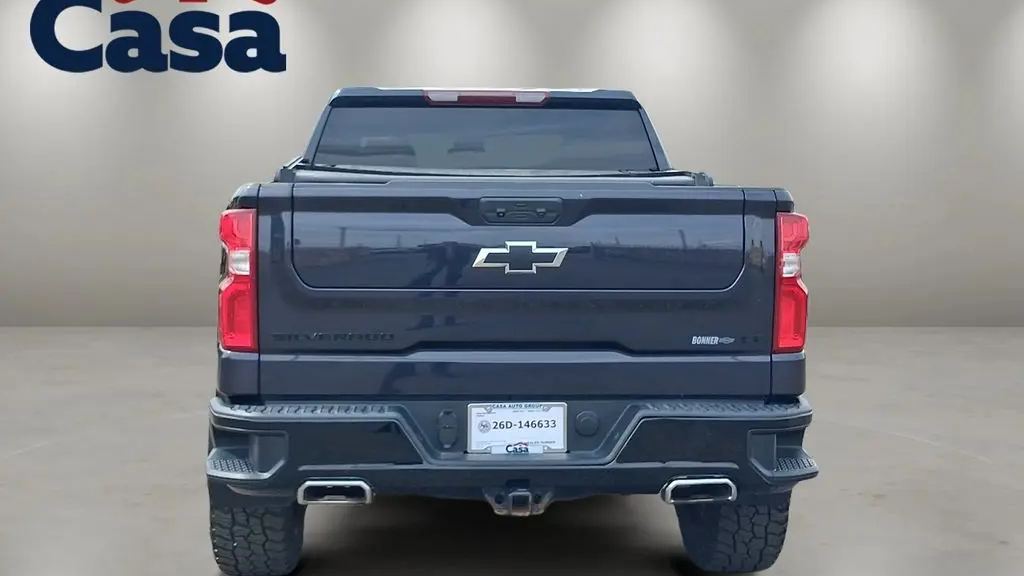 2023 Chevrolet Silverado 1500 LT Trail Boss
