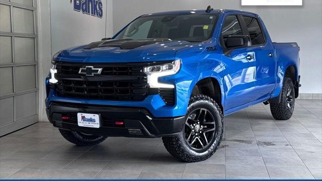 Preowned 2023 Chevrolet Silverado 1500 LT Trail Boss for Sale