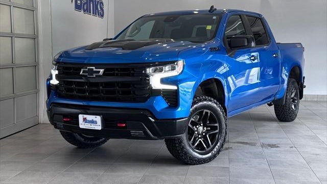 2023 Chevrolet Silverado 1500 LT Trail Boss