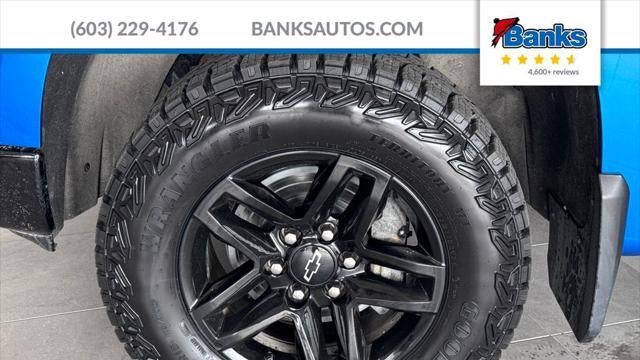 2023 Chevrolet Silverado 1500 LT Trail Boss