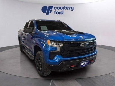2023 Chevrolet Silverado 1500 4X4 LT Trail Boss 4DR Crew Cab 5.8 FT. SB