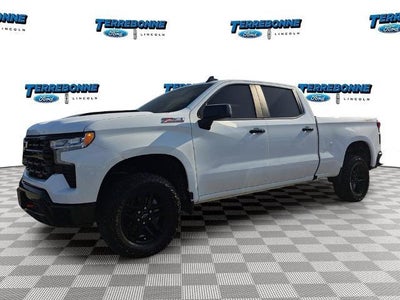 2023 Chevrolet Silverado 1500 4X4 LT Trail Boss 4DR Crew Cab 6.6 FT. SB