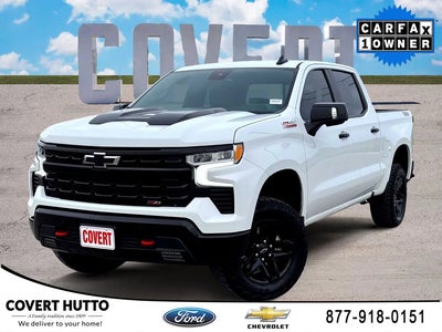 2024 Chevrolet Silverado 1500 4X4 LT Trail Boss 4DR Crew Cab 5.8 FT. SB