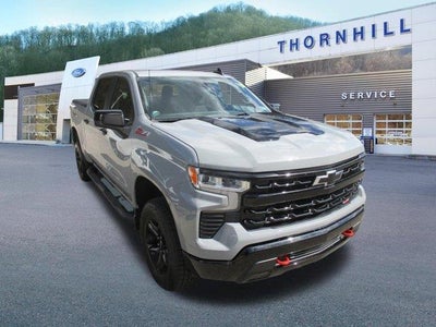 2024 Chevrolet Silverado 1500 4X4 LT Trail Boss 4DR Crew Cab 5.8 FT. SB