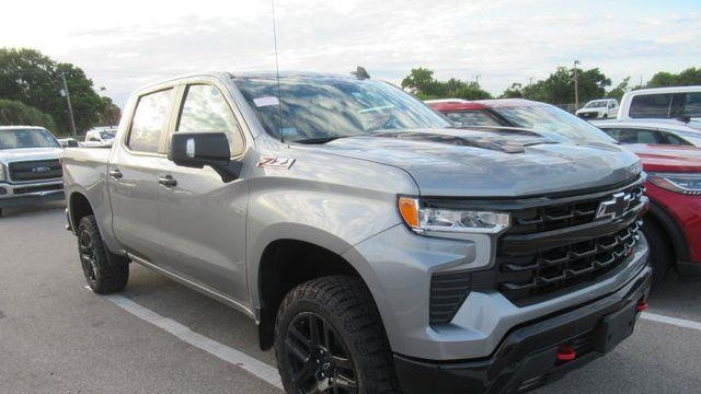 Preowned 2024 Chevrolet Silverado 1500 LT Trail Boss for Sale