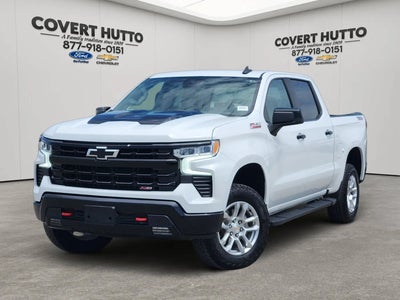 2024 Chevrolet Silverado 1500 4X4 LT Trail Boss 4DR Crew Cab 5.8 FT. SB