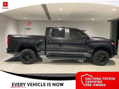 2022 Chevrolet Silverado 1500 4X4 LT Trail Boss 4DR Crew Cab 5.8 FT. SB