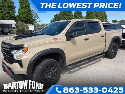 2022 Chevrolet Silverado 1500 4X4 LT Trail Boss 4DR Crew Cab 5.8 FT. SB