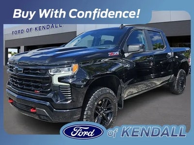 2022 Chevrolet Silverado 1500 4X4 LT Trail Boss 4DR Crew Cab 5.8 FT. SB