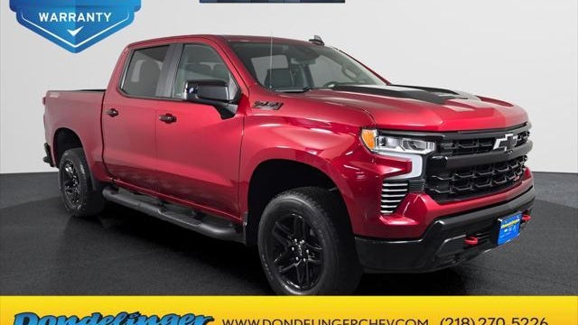 Preowned 2023 Chevrolet Silverado 1500 LT Trail Boss for Sale