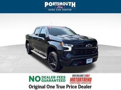 2023 Chevrolet Silverado 1500 4X4 LT Trail Boss 4DR Crew Cab 5.8 FT. SB