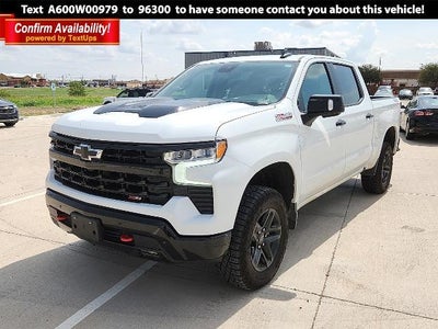 2024 Chevrolet Silverado 1500 4X4 LT Trail Boss 4DR Crew Cab 5.8 FT. SB