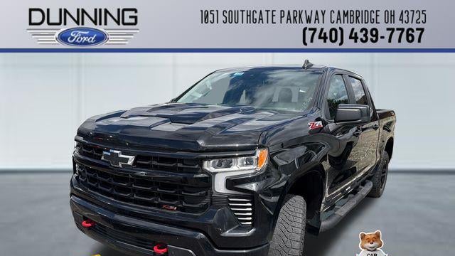 Preowned 2024 Chevrolet Silverado 1500 LT Trail Boss for Sale
