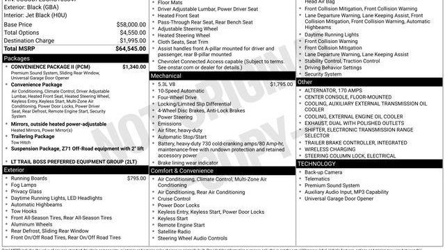 2024 Chevrolet Silverado 1500 LT Trail Boss