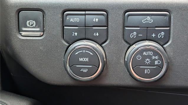 2024 Chevrolet Silverado 1500 LT Trail Boss
