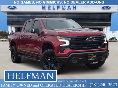 2024 Chevrolet Silverado 1500 4X4 LT Trail Boss 4DR Crew Cab 5.8 FT. SB
