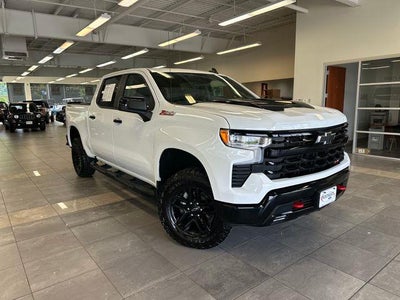 2024 Chevrolet Silverado 1500 4X4 LT Trail Boss 4DR Crew Cab 5.8 FT. SB
