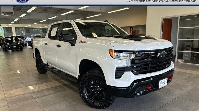 Preowned 2024 Chevrolet Silverado 1500 LT Trail Boss for Sale