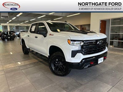 2024 Chevrolet Silverado 1500 4X4 LT Trail Boss 4DR Crew Cab 5.8 FT. SB