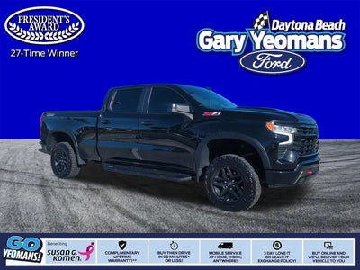 2024 Chevrolet Silverado 1500 4X4 LT Trail Boss 4DR Crew Cab 5.8 FT. SB