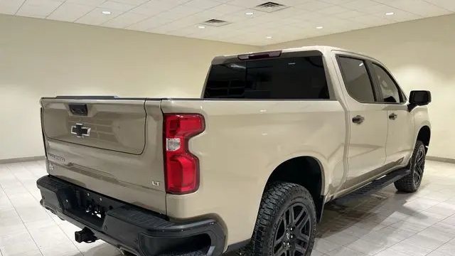 2022 Chevrolet Silverado 1500 LT Trail Boss
