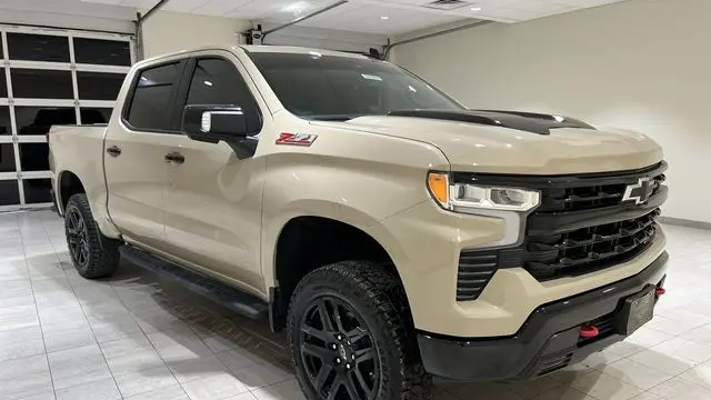 2022 Chevrolet Silverado 1500 LT Trail Boss