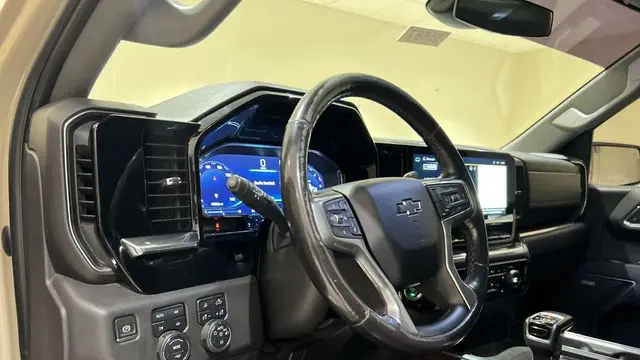 2022 Chevrolet Silverado 1500 LT Trail Boss