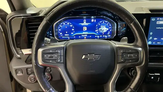 2022 Chevrolet Silverado 1500 LT Trail Boss