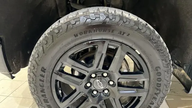 2022 Chevrolet Silverado 1500 LT Trail Boss