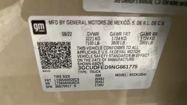2022 Chevrolet Silverado 1500 LT Trail Boss