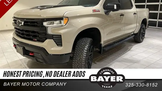 Preowned 2022 Chevrolet Silverado 1500 LT Trail Boss for Sale