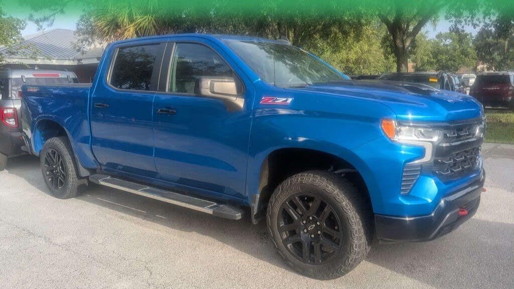 Preowned 2023 Chevrolet Silverado 1500 LT Trail Boss for Sale