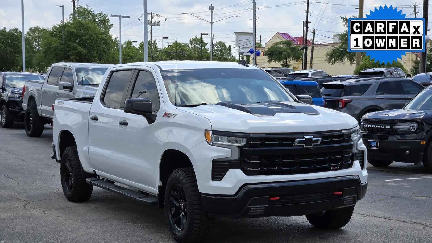 2023 Chevrolet Silverado 1500 LT Trail Boss