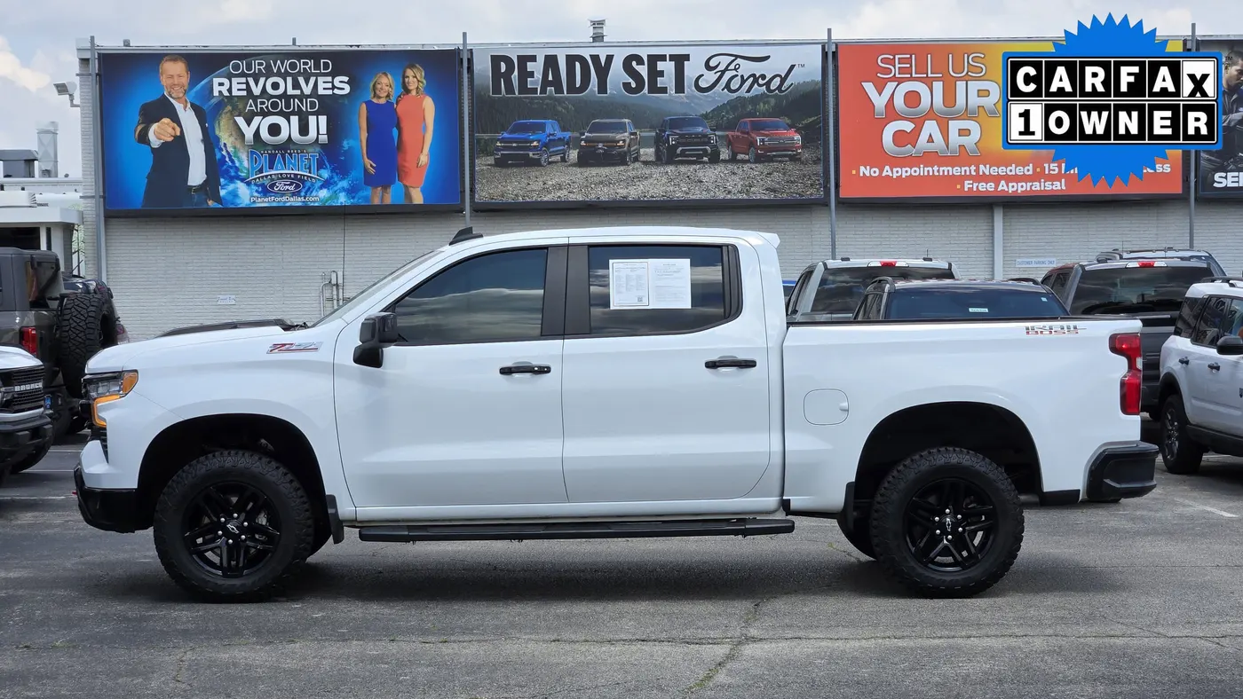 2023 Chevrolet Silverado 1500 LT Trail Boss