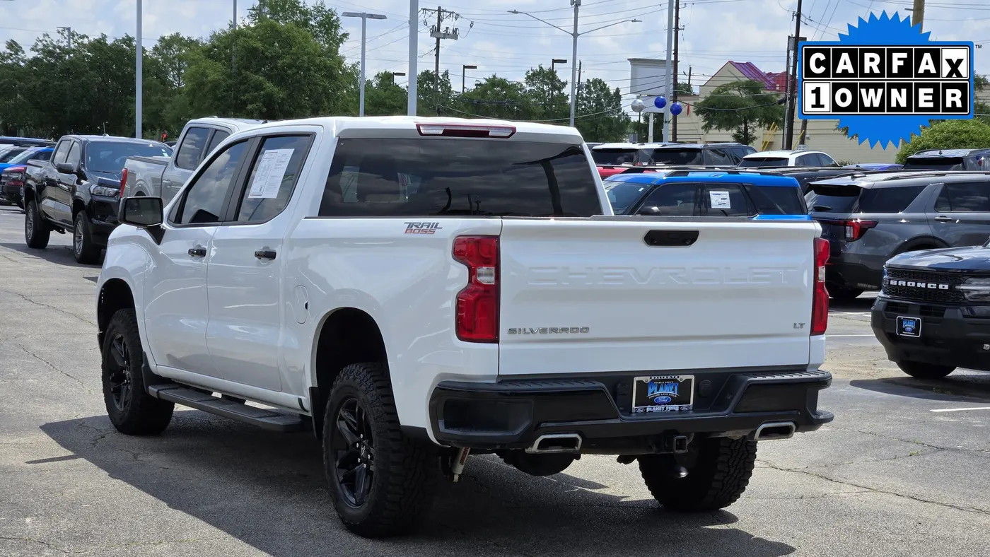 2023 Chevrolet Silverado 1500 LT Trail Boss
