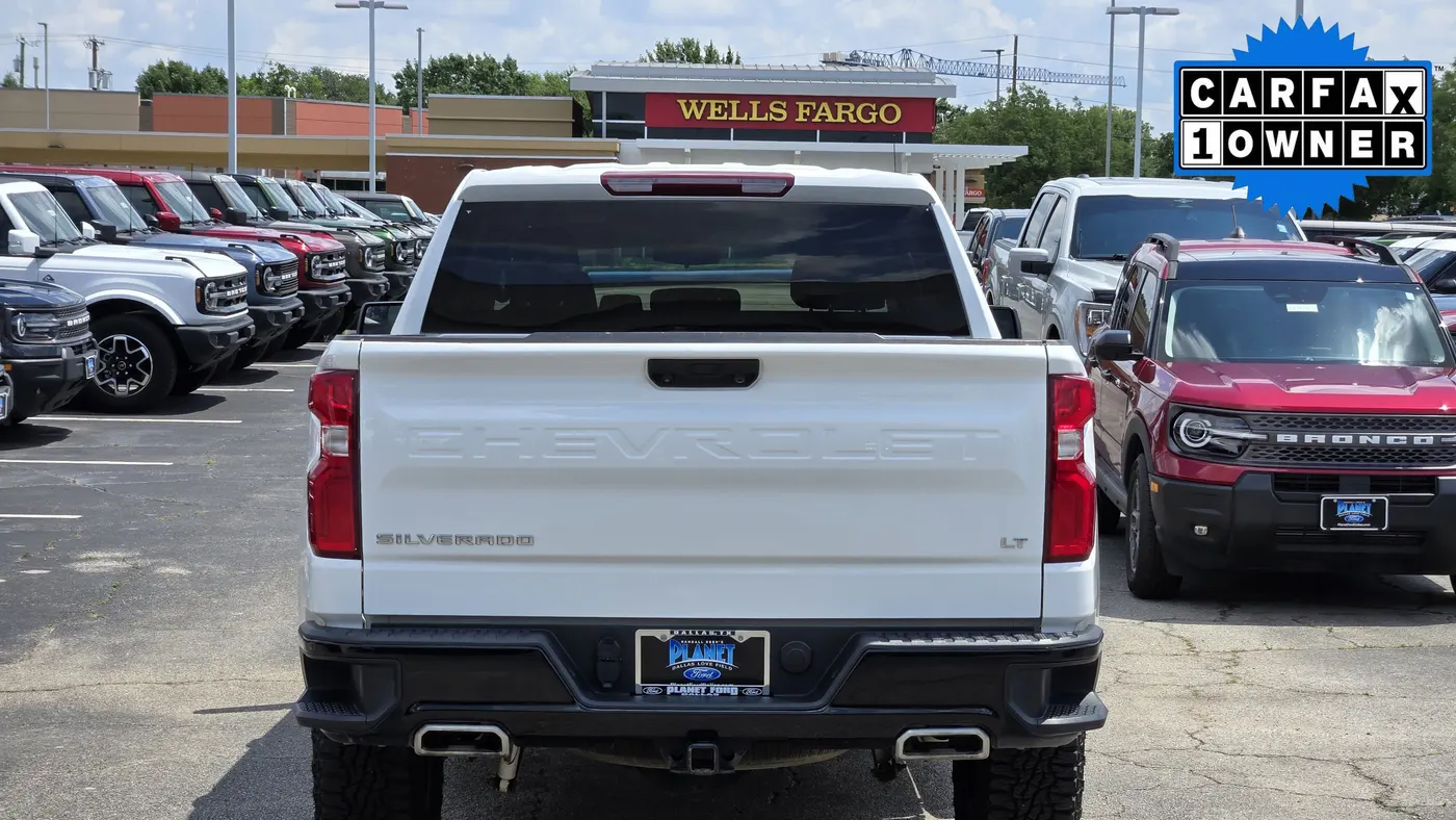 2023 Chevrolet Silverado 1500 LT Trail Boss