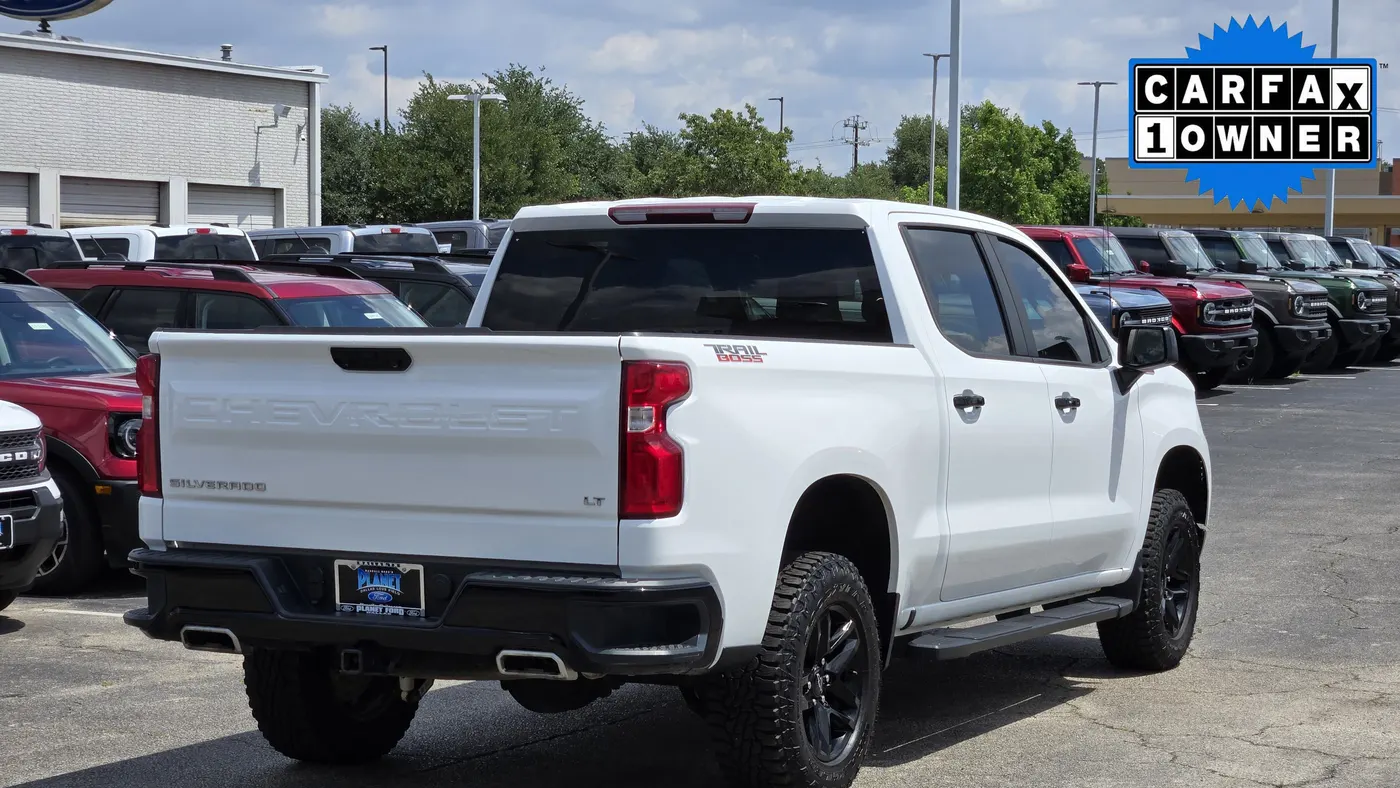 2023 Chevrolet Silverado 1500 LT Trail Boss