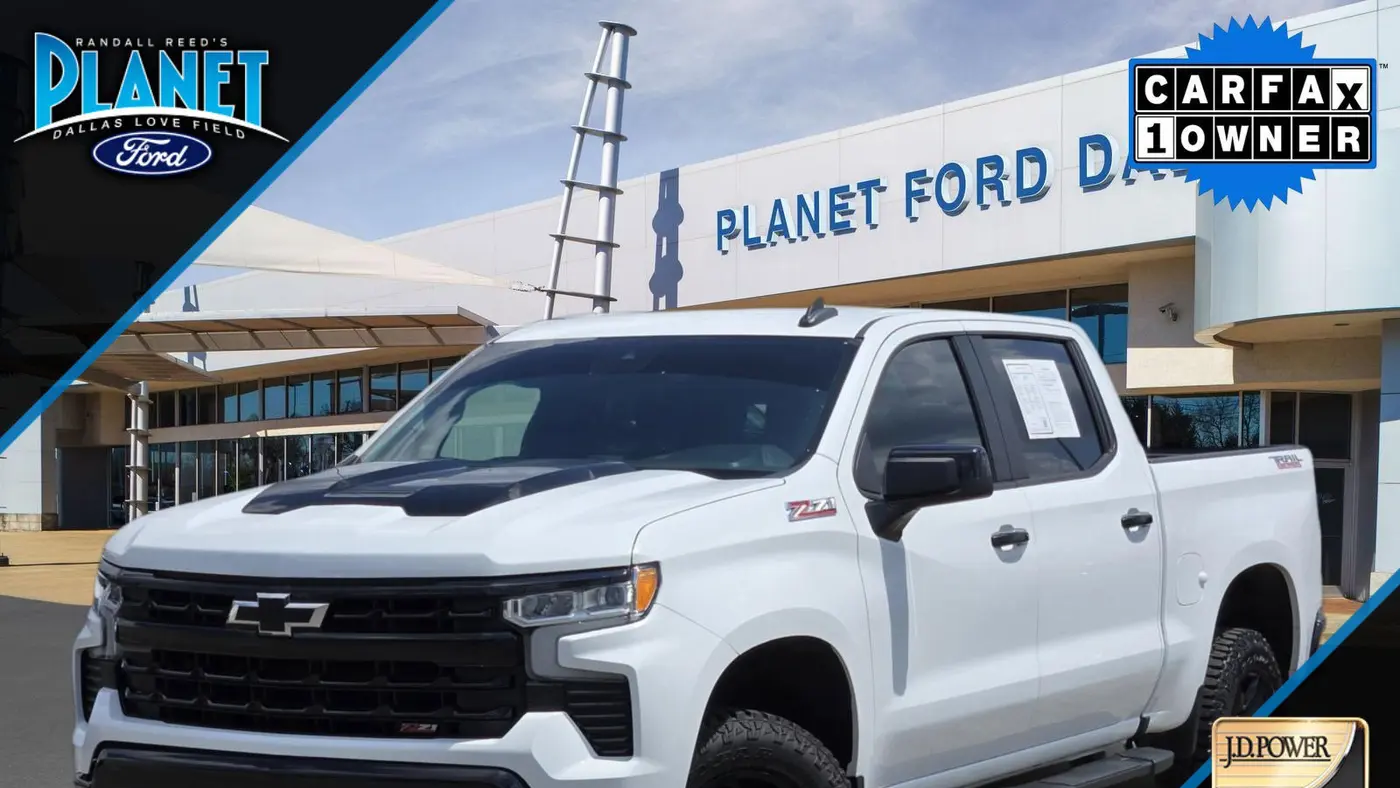 Preowned 2023 Chevrolet Silverado 1500 LT Trail Boss for Sale