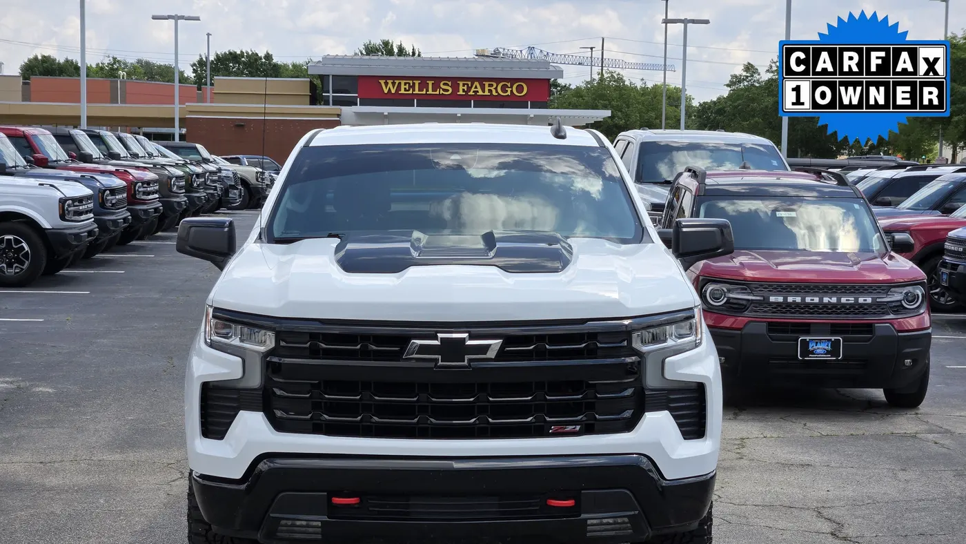 2023 Chevrolet Silverado 1500 LT Trail Boss