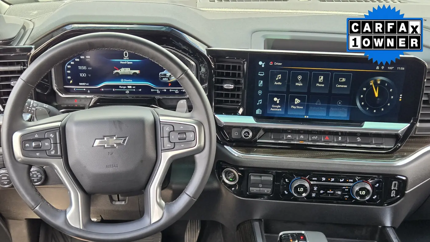 2023 Chevrolet Silverado 1500 LT Trail Boss