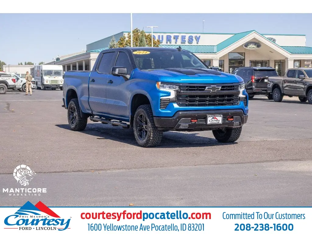 2024 Chevrolet Silverado