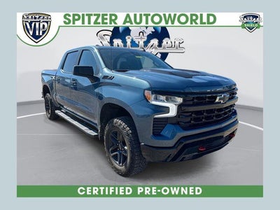 2024 Chevrolet Silverado 1500 4X4 LT Trail Boss 4DR Crew Cab 5.8 FT. SB