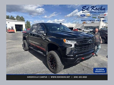 2024 Chevrolet Silverado 1500 4X4 LT Trail Boss 4DR Crew Cab 5.8 FT. SB
