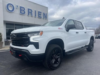 2024 Chevrolet Silverado 1500 4X4 LT Trail Boss 4DR Crew Cab 5.8 FT. SB