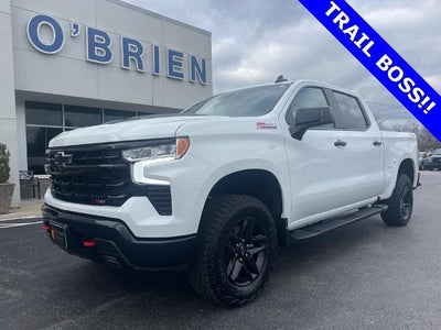 2024 Chevrolet Silverado 1500 4X4 LT Trail Boss 4DR Crew Cab 5.8 FT. SB