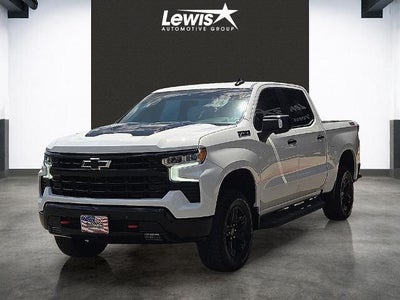 2024 Chevrolet Silverado 1500 4X4 LT Trail Boss 4DR Crew Cab 5.8 FT. SB