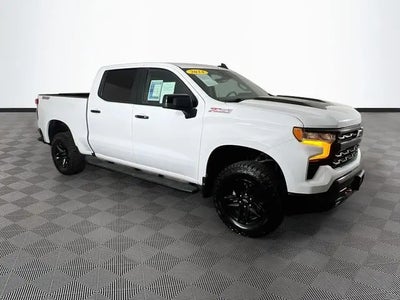 2024 Chevrolet Silverado 1500 4X4 LT Trail Boss 4DR Crew Cab 5.8 FT. SB
