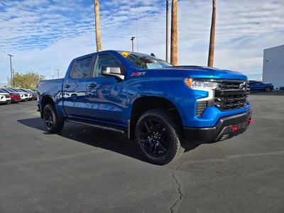 2022 Chevrolet Silverado 1500 4X4 LT Trail Boss 4DR Crew Cab 5.8 FT. SB